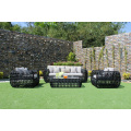 High-end Design All Weather Rattan PE Sofa Set For Outdoor Garden Furniture